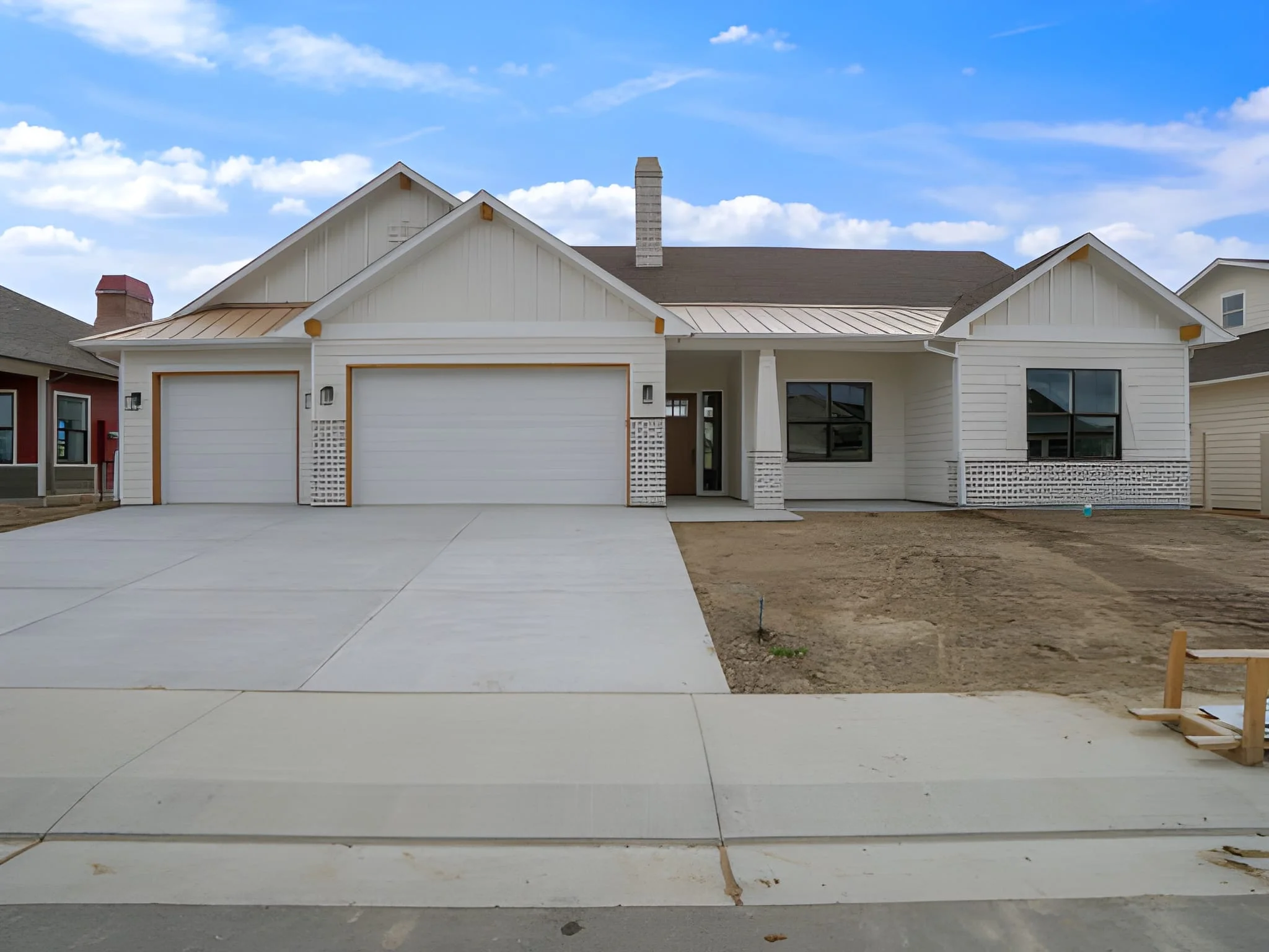 house exterior front view