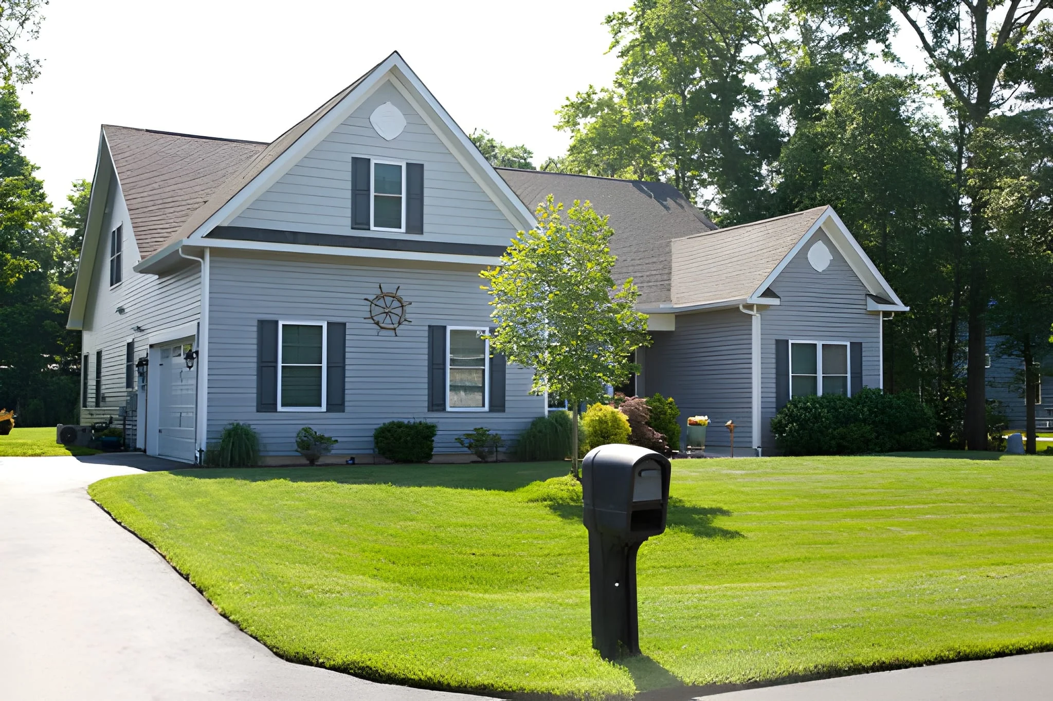 residential house exterior